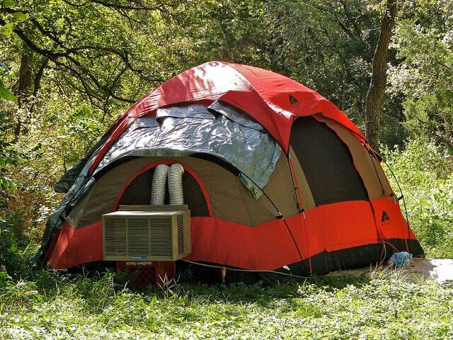 tent air conditioner