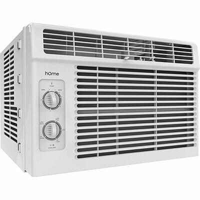 6000 btu air conditioner cools what size room