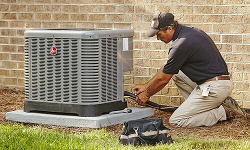 payne air conditioners loud