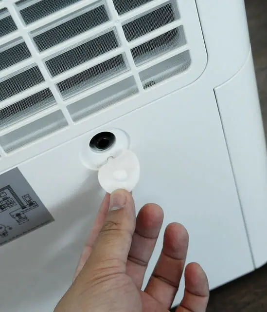 Dehumidifier Water Reservoir Plug
