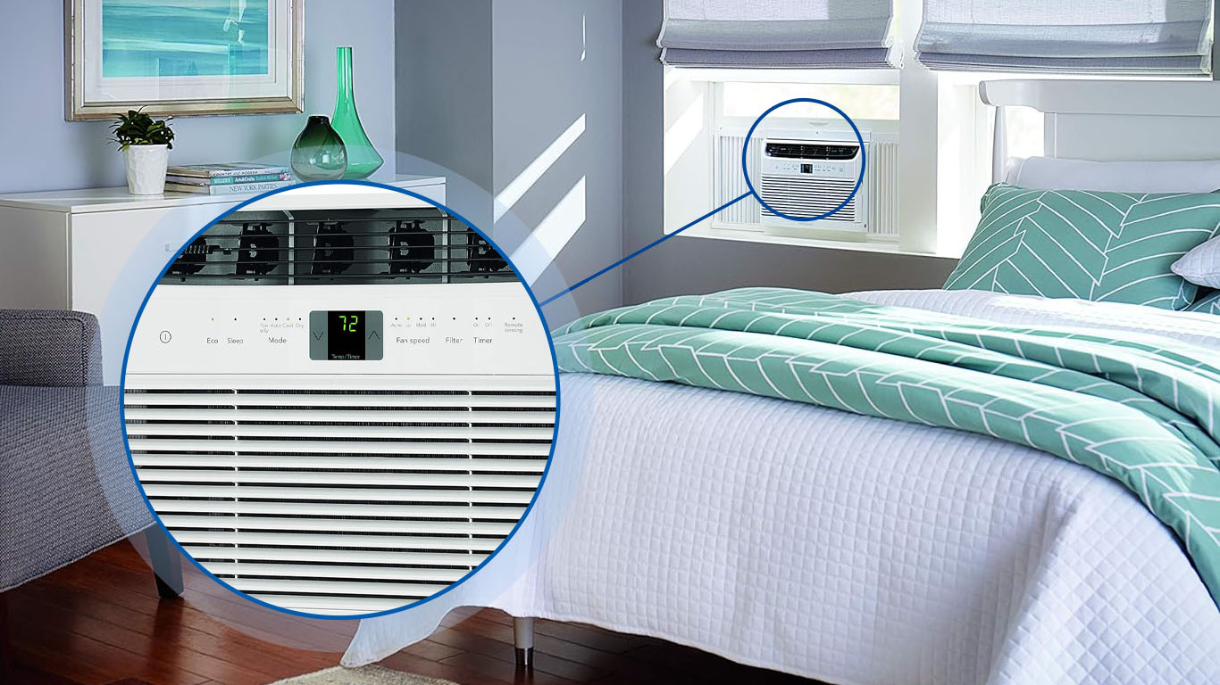 8 Most energy efficient window air conditioners for lower energy bills