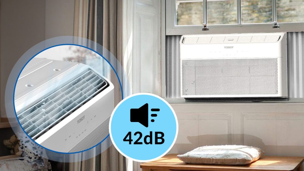 8 Quietest Window ACs For Silent Cooling