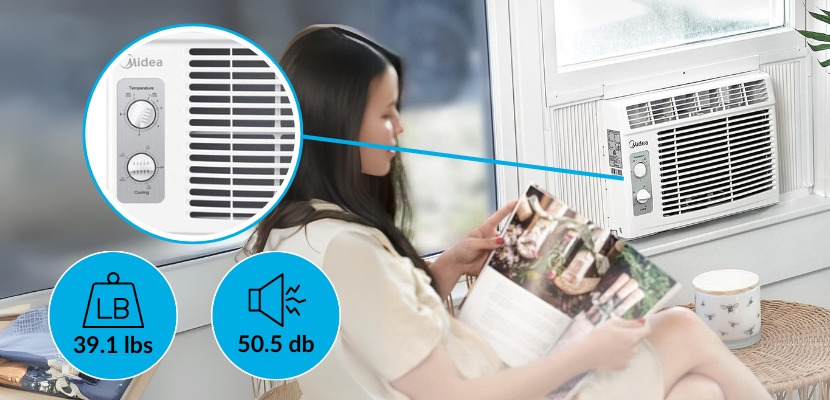 Midea MAW05M1BWT Midea MAW05M1BWT
