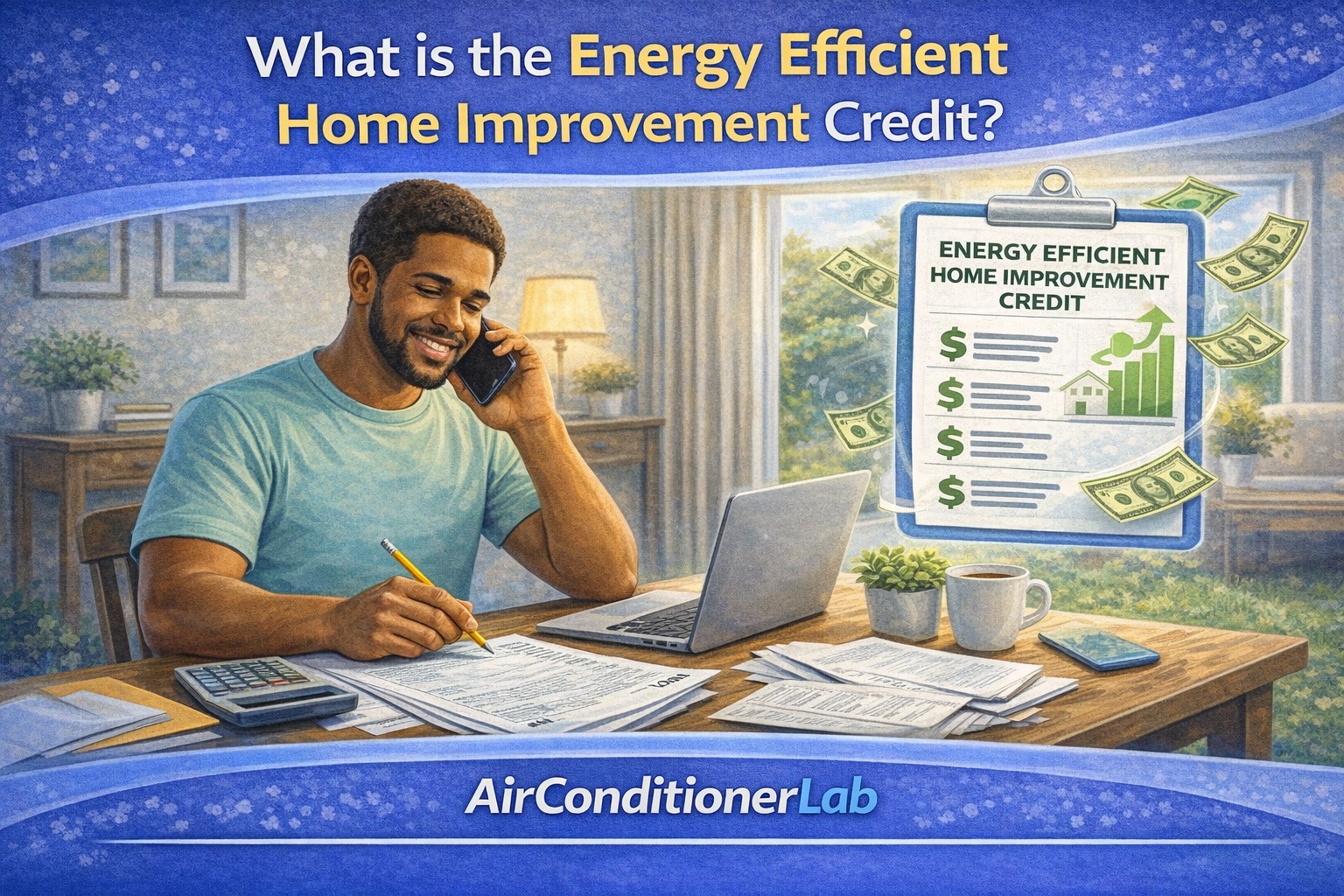 What is the Energy Efficient Home Improvement Credit?