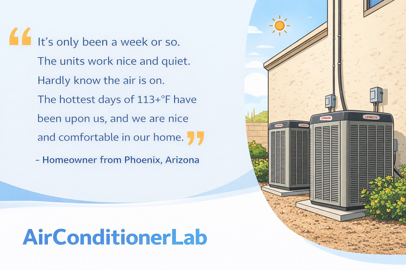 Lennox homeowner review Lennox homeowner review