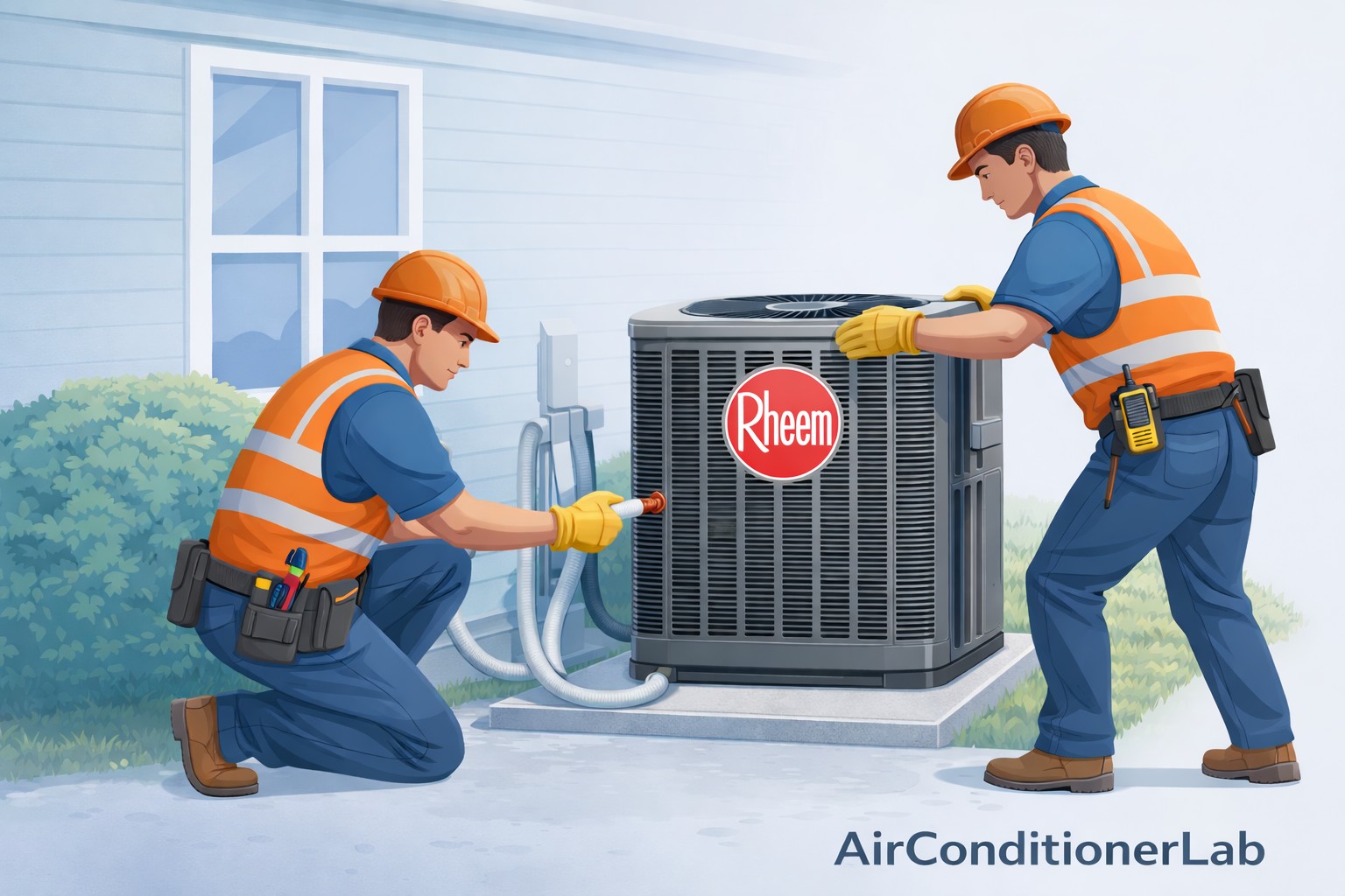 Rheem installation Rheem installation