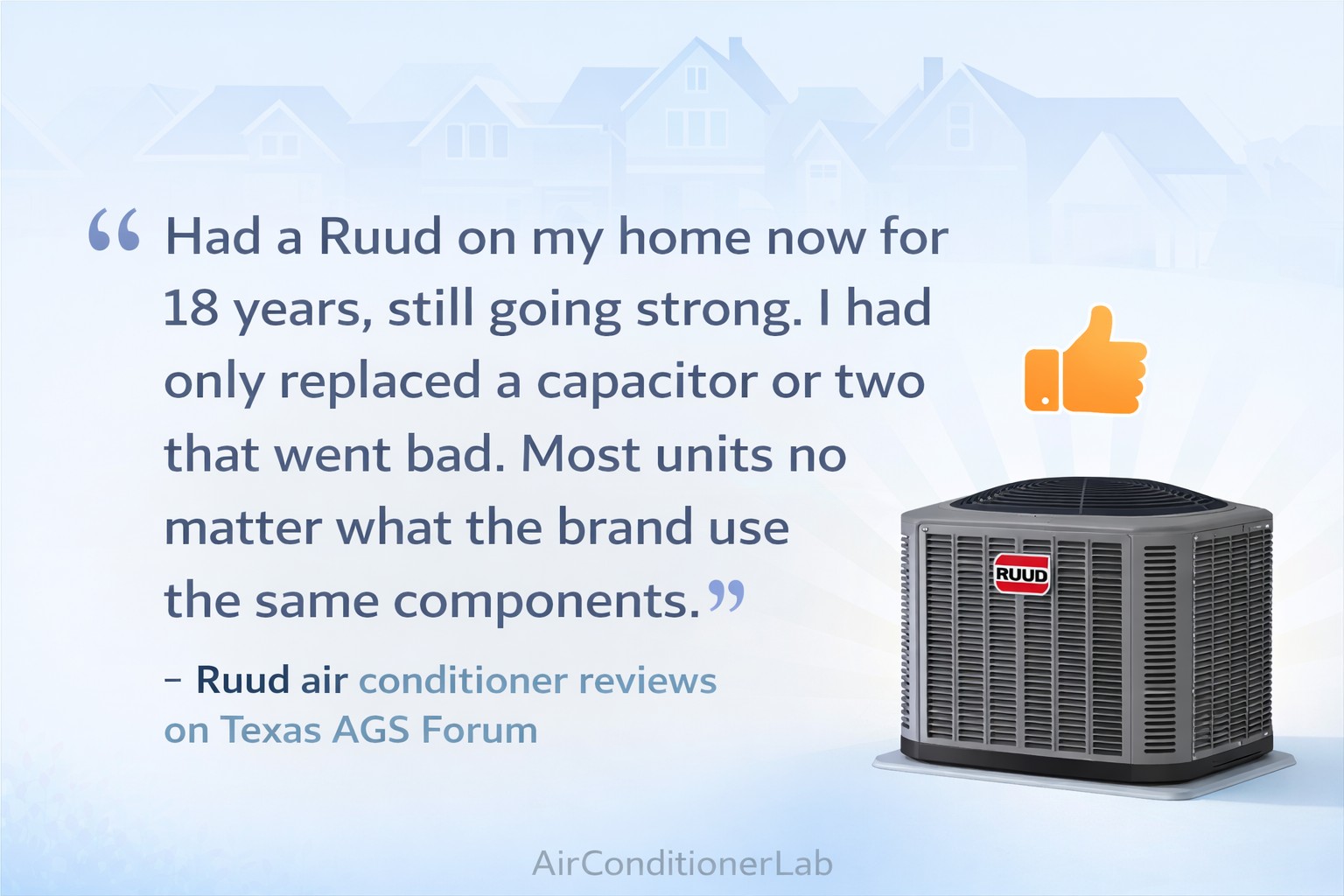 Ruud Homeowner Review Ruud homeowner review