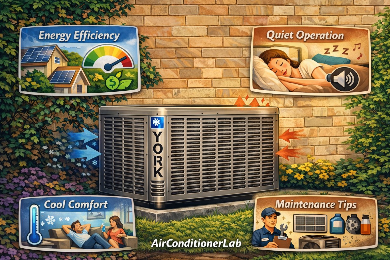 York air conditioners