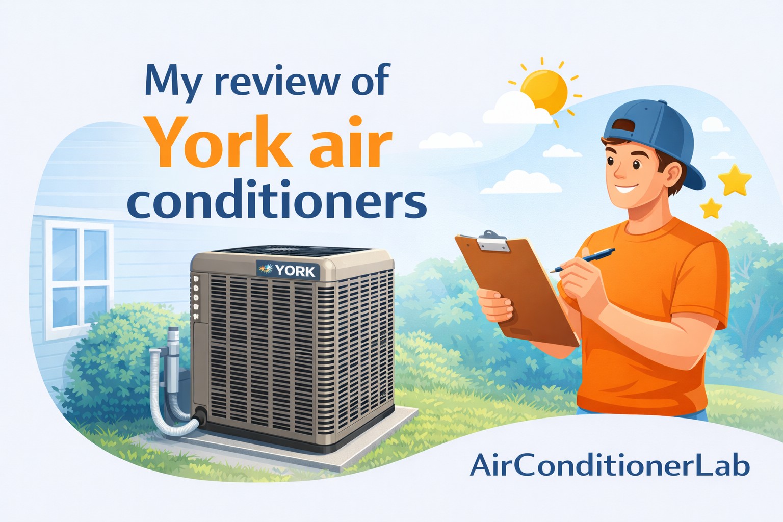 York air conditioners